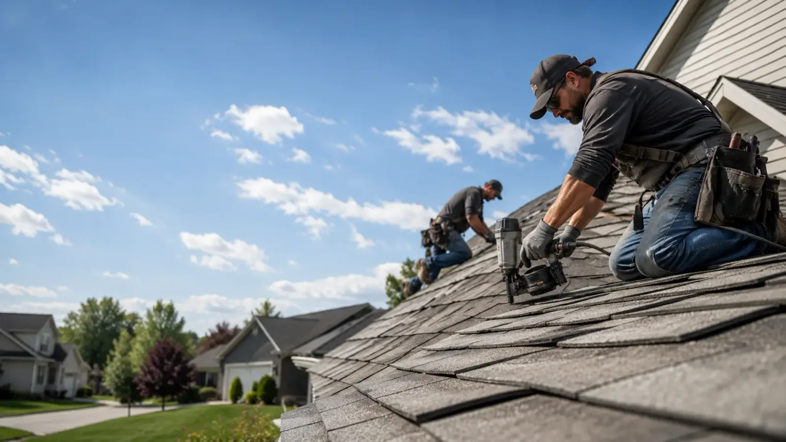 Storm Damage Roof Repair in Irvine, PA near me